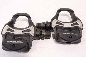 ☆SHIMANO シマノ PD-R550 LIGHT ACTION SPD-SL ビンディングペダル 超美品