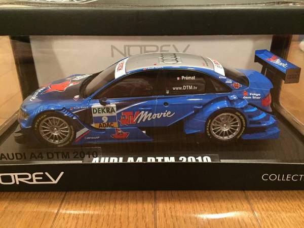 【中古品】ノレブ 1/18 アウディ A4 DTM No.9 アウディスポーツ