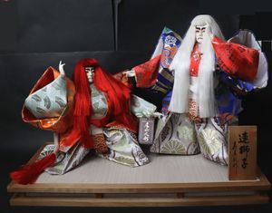 日本人形 連獅子の値段と価格推移は？｜3件の売買データから日本人形