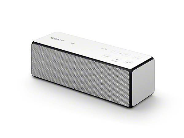 【開封済み新品】SONY BluetoothポータブルスピーカーSRS-X33/W