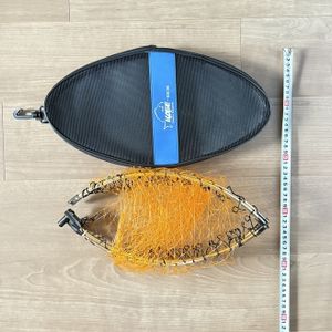 タモ網 ケース たも 収納袋【50cm】タモ網 枠ケース タモ ケース【四つ折り玉枠専用】タ