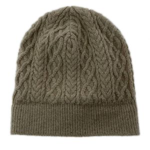 SNOW PEAK スノーピーク ウールアルパカ混 ケーブル編み ニットキャップ sizeONE SIZE/ベ