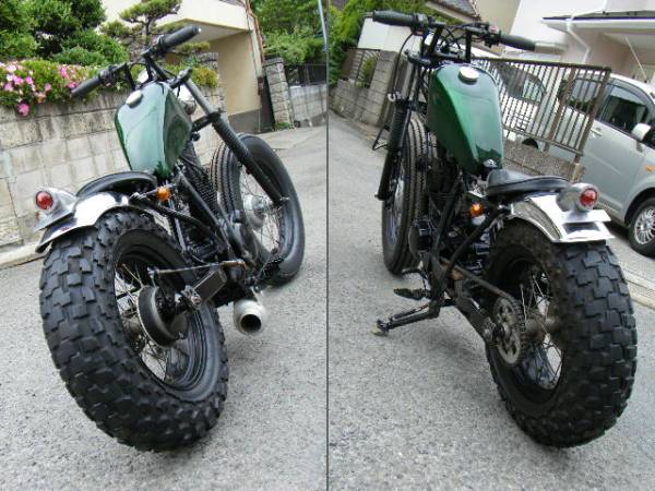 1円 Twチョッパー 格安陸送可 最落無し ｓｒ Xs 250tr 126cc 250cc 売買されたオークション情報 Yahooの商品情報をアーカイブ公開 オークファン Aucfan Com