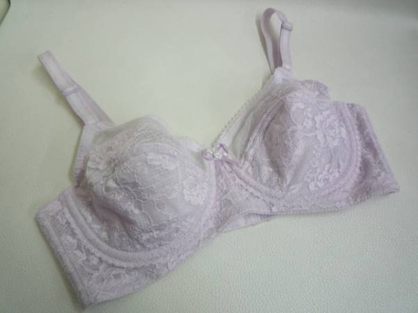美品●シャンデール 補正下着 ブラジャー C65 パープル●