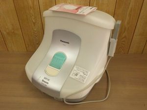動作保証●Panasonic パナソニック スチームフットスパ EH2862P 遠赤外線ヒーター付 足浴