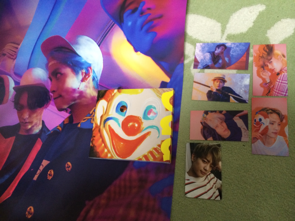 SHINee☆Odd CDトレカポスター付属カード付き@ミノ、ミンホ(SHINee