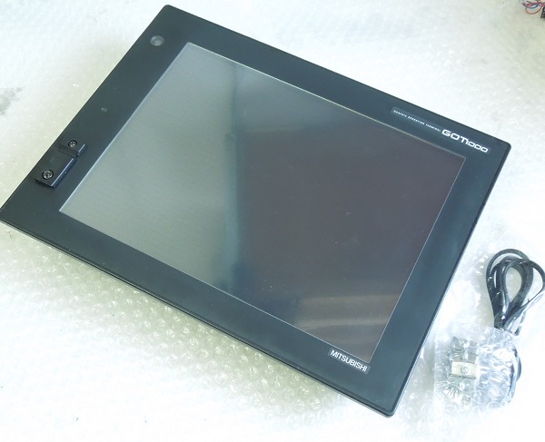 三菱電機 中古機 GT1585-STBA Mitsubishi製タッチパネル、型式GT1585 