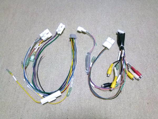 Panasonic ストラーダ CN-H500WD CN-H510WD 電源配線 AVケーブルの入札