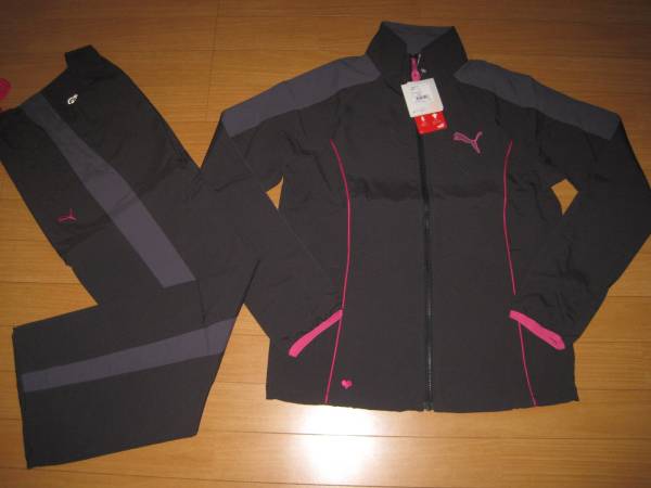 即決★新品プーマPUMA レディス　ウィンドブレーカー上下★M