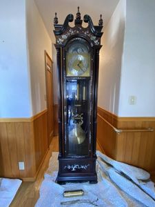 柱時計 TEMPUS FUGITの値段と価格推移は？｜2件の売買データから柱時計 