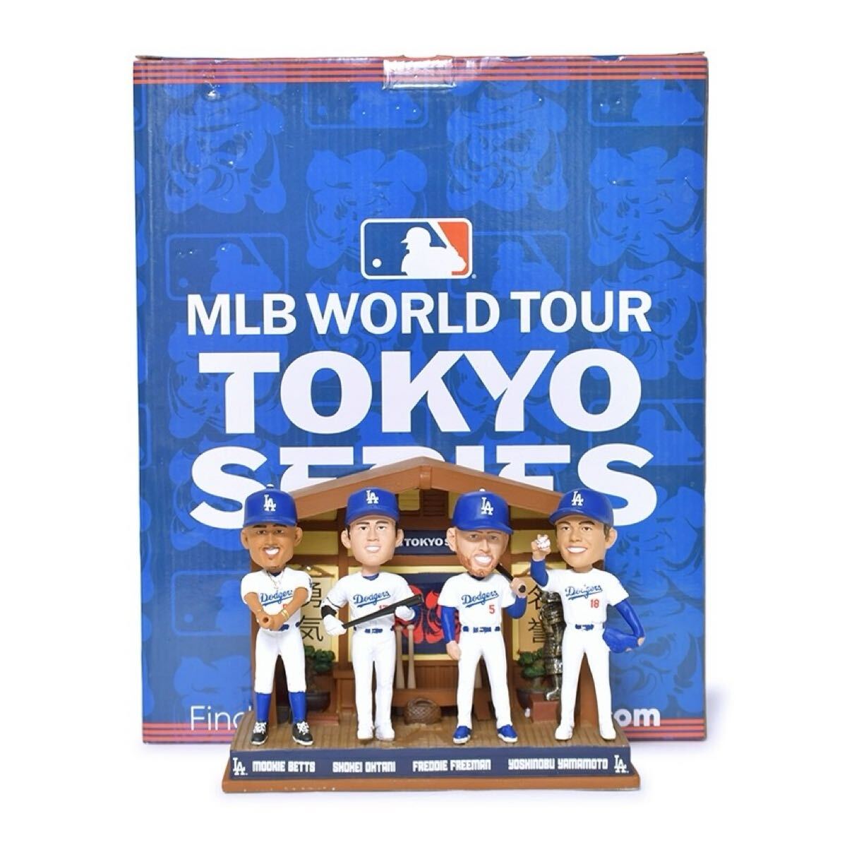 2025個限定！ 東京シリーズ ボブルヘッド 大谷翔平 山本由伸