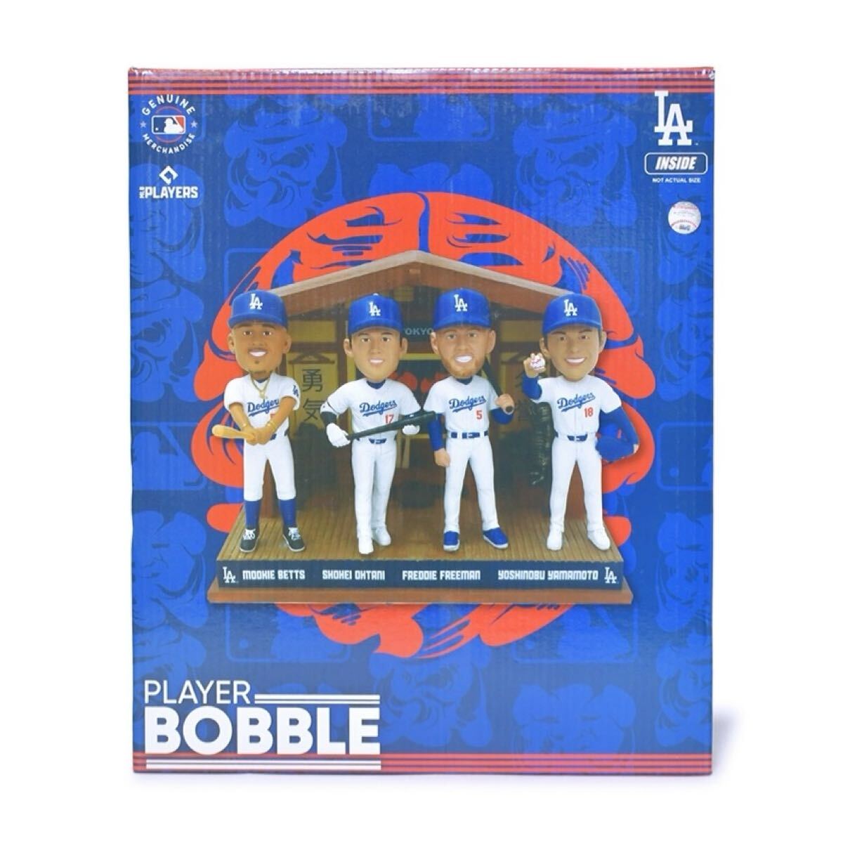 2025個限定！ 東京シリーズ ボブルヘッド 大谷翔平 山本由伸