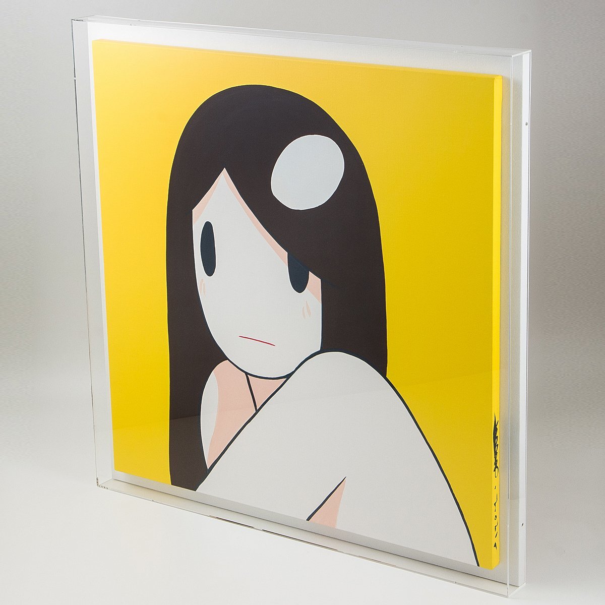天野タケル　アクリルキャンバス作品 1on1】真作 天野タケル 『Venus #37』 原画 アクリル キャンバス 20号