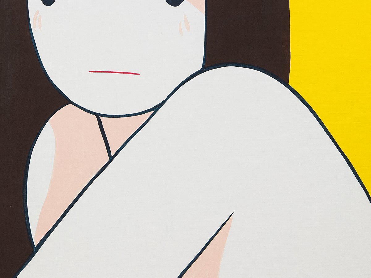 1on1】真作 天野タケル 『Venus #37』 原画 アクリル キャンバス 20号