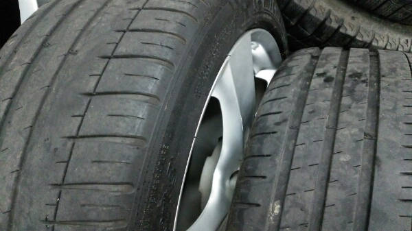 ☆アウディA3.A4.vwゴルフ5.6.7.ジェッタ、7分山AGAホイール☆_3