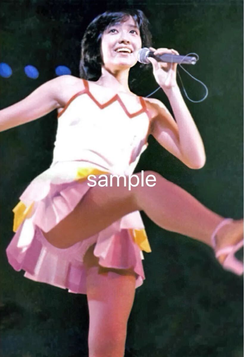 早見優 アイドル 歌手 パンチラ 光沢写真 A4サイズ ポスター(早見優