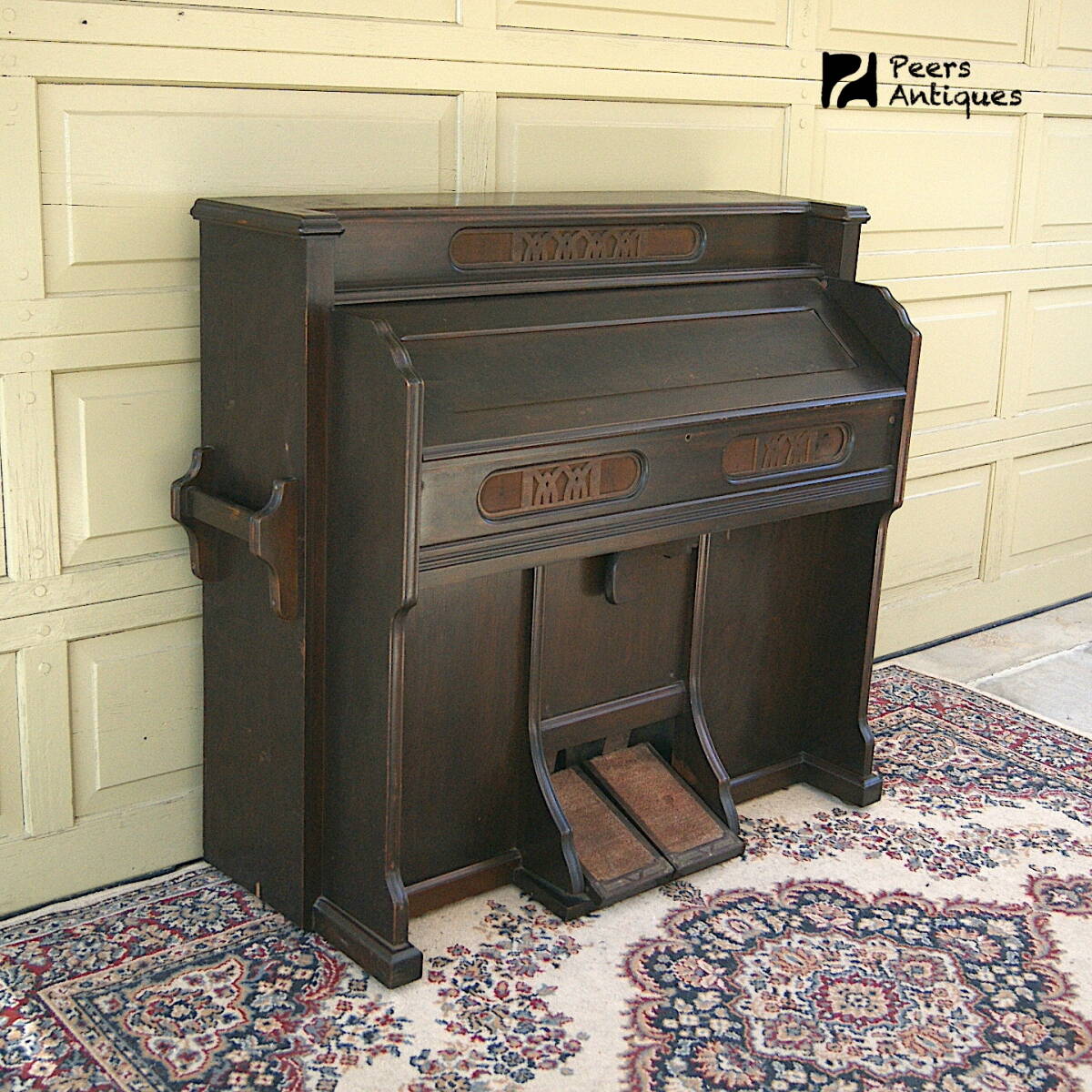 6159p 超レア MIKI ORGAN 三木楽器 足踏み 5ストップ リード オルガン