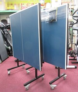 S6971 店頭引取限定 中古 IGNIO イグニオ IG-2PG0046 コンパクトサイズ 卓球台 長さ180×