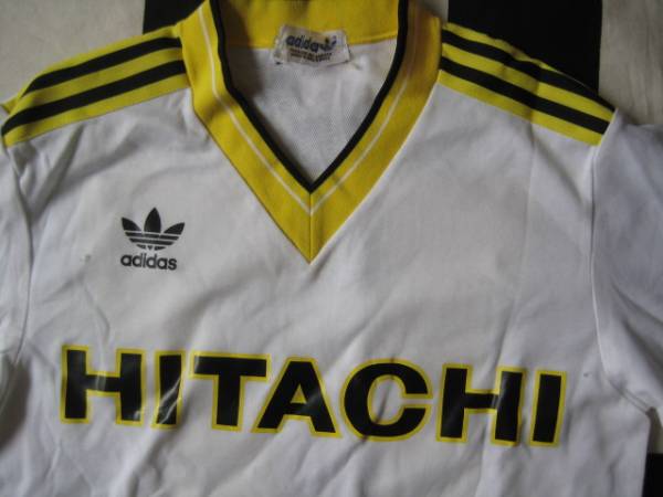 日立製作所サッカー部】80年代ユニフォーム○JFL柏レイソル(実使用