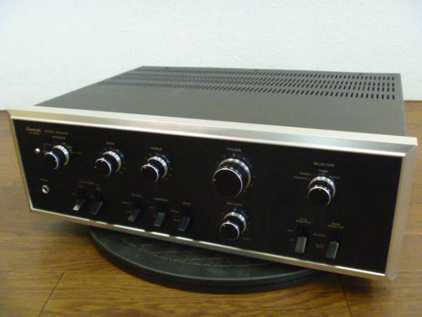 SANSUI SANSUI（サンスイ）プリメインアンプ AU-6500 1973年式 動作品