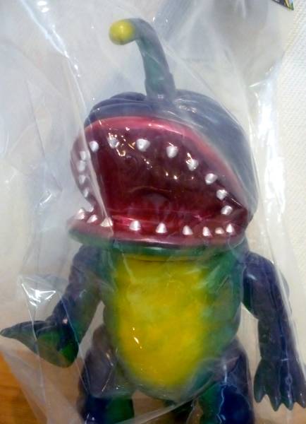 マーミット 怪獣天国 円盤生物ハングラー ソフビ ウルトラマンレオ 売買されたオークション情報 Yahooの商品情報をアーカイブ公開 オークファン Aucfan Com