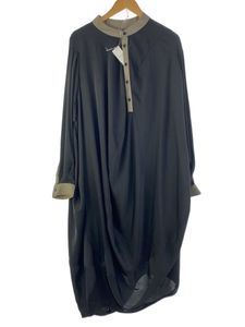 Ka na ta◆長袖ワンピース/-/ポリエステル/BLK/無地//