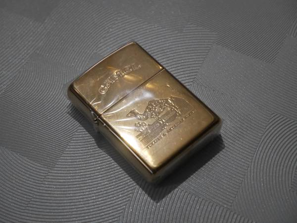 ZIPPO 　ジッポー　★　キャメル　CAMEL　05　★