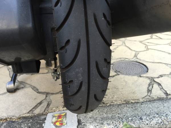 レッツ4 v125エンジン搭載 エンジンスワップ車 アドレスv125(51cc