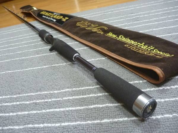 即決B！ハートランドZ HL-Z6101HRB-ti ハマスピナーベイトSP美品