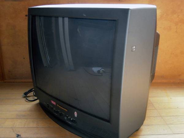 PANASONIC パナソニック 21型ブラウン管テレビ TH-21RF1 98年製