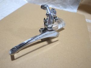 ☆サンツアー シュパーブプロ　フロントディレイラー 直付け　未使用品　銀箱　SUNTOUR S