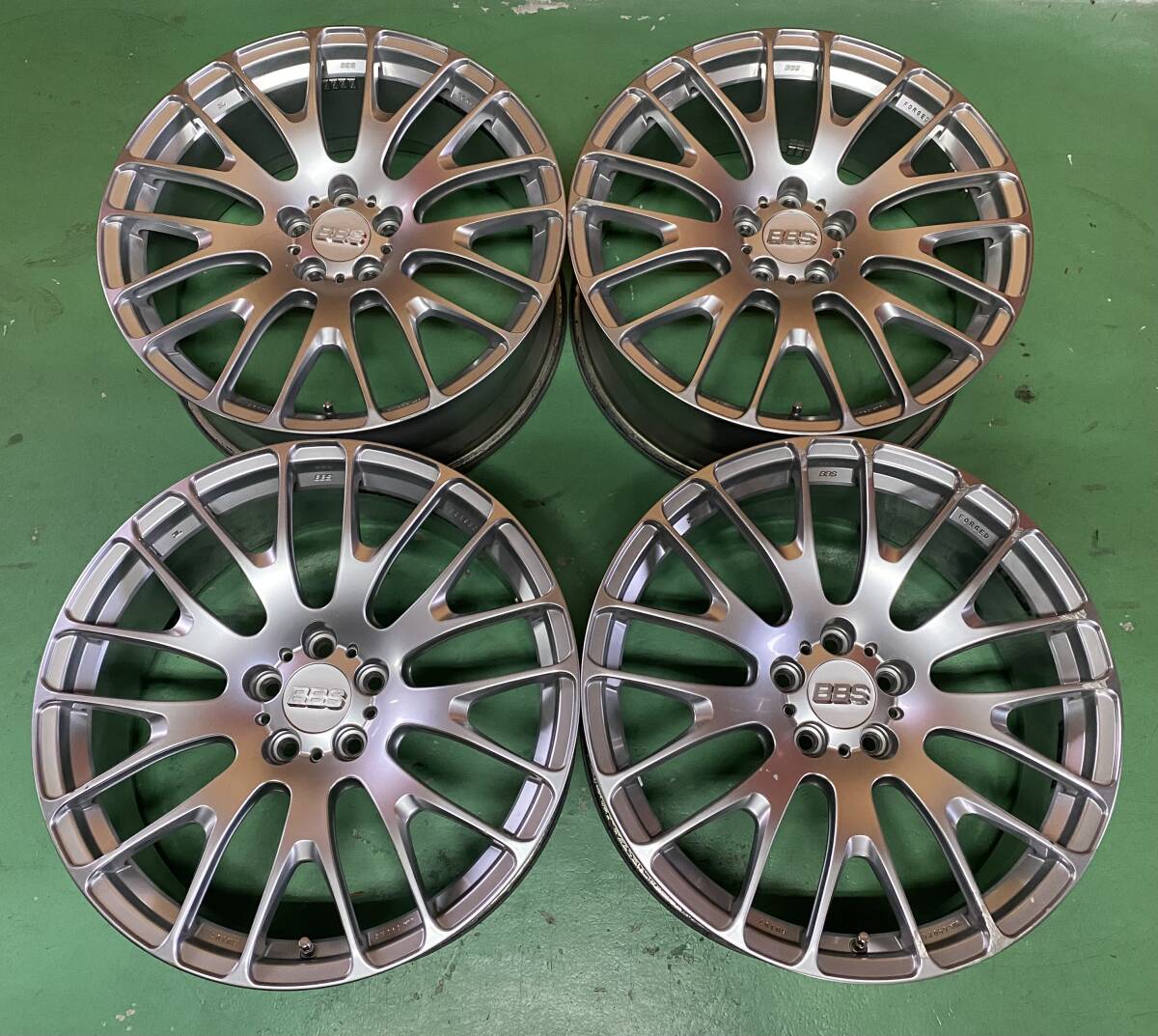 BBS RN107 114.3 4本通しセット 希少！BBS RN107 20インチ 8.5J +38 5H 114.3 FORGED 4本 鍛造(5穴