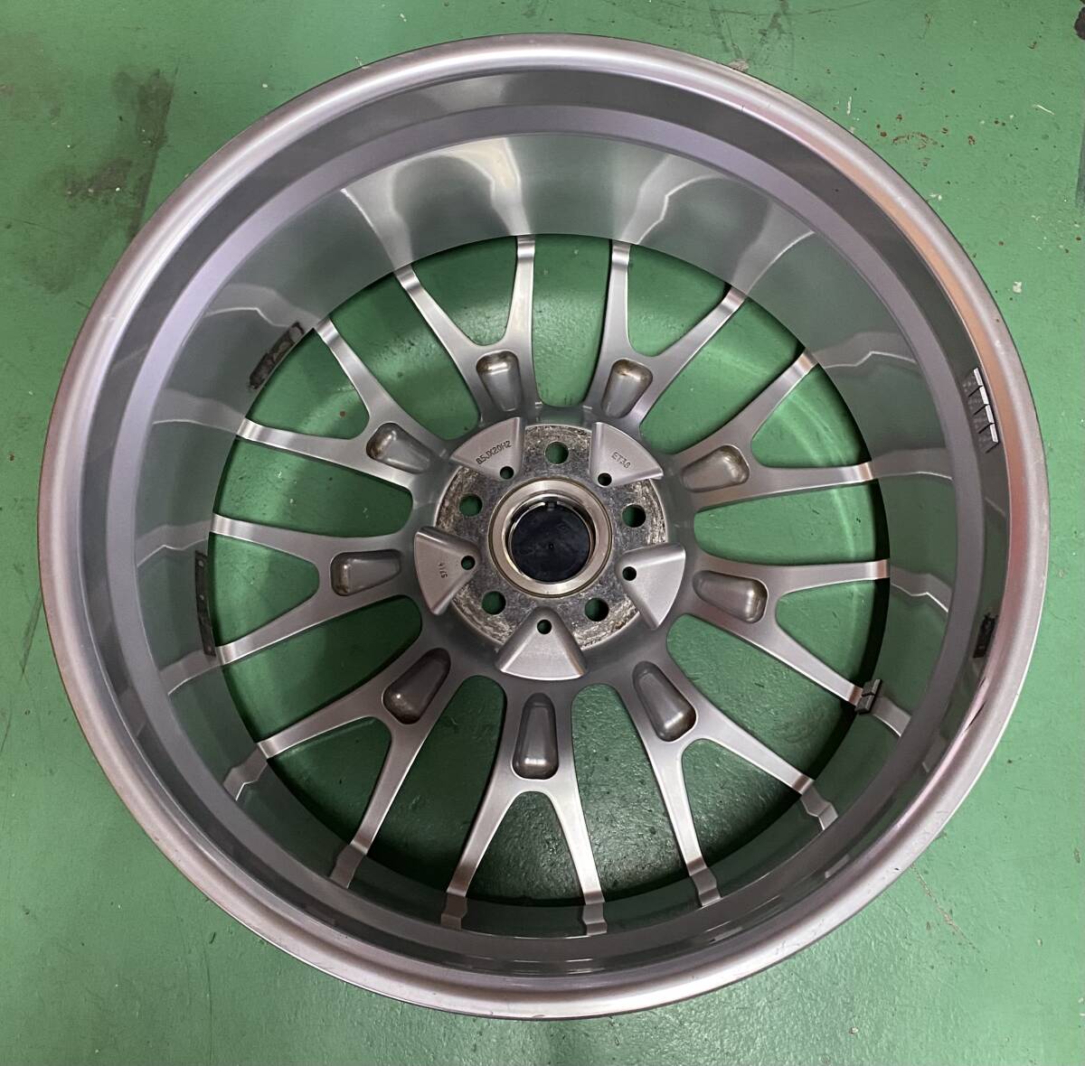 希少！BBS RN107 20インチ 8.5J +38 5H 114.3 FORGED 4本 鍛造(5穴