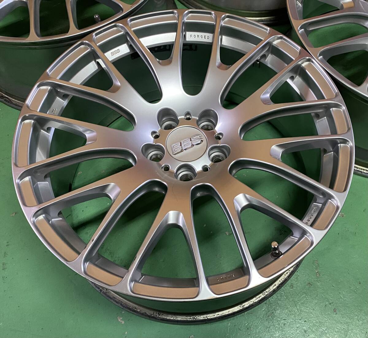 希少！BBS RN107 20インチ 8.5J +38 5H 114.3 FORGED 4本 鍛造(5穴