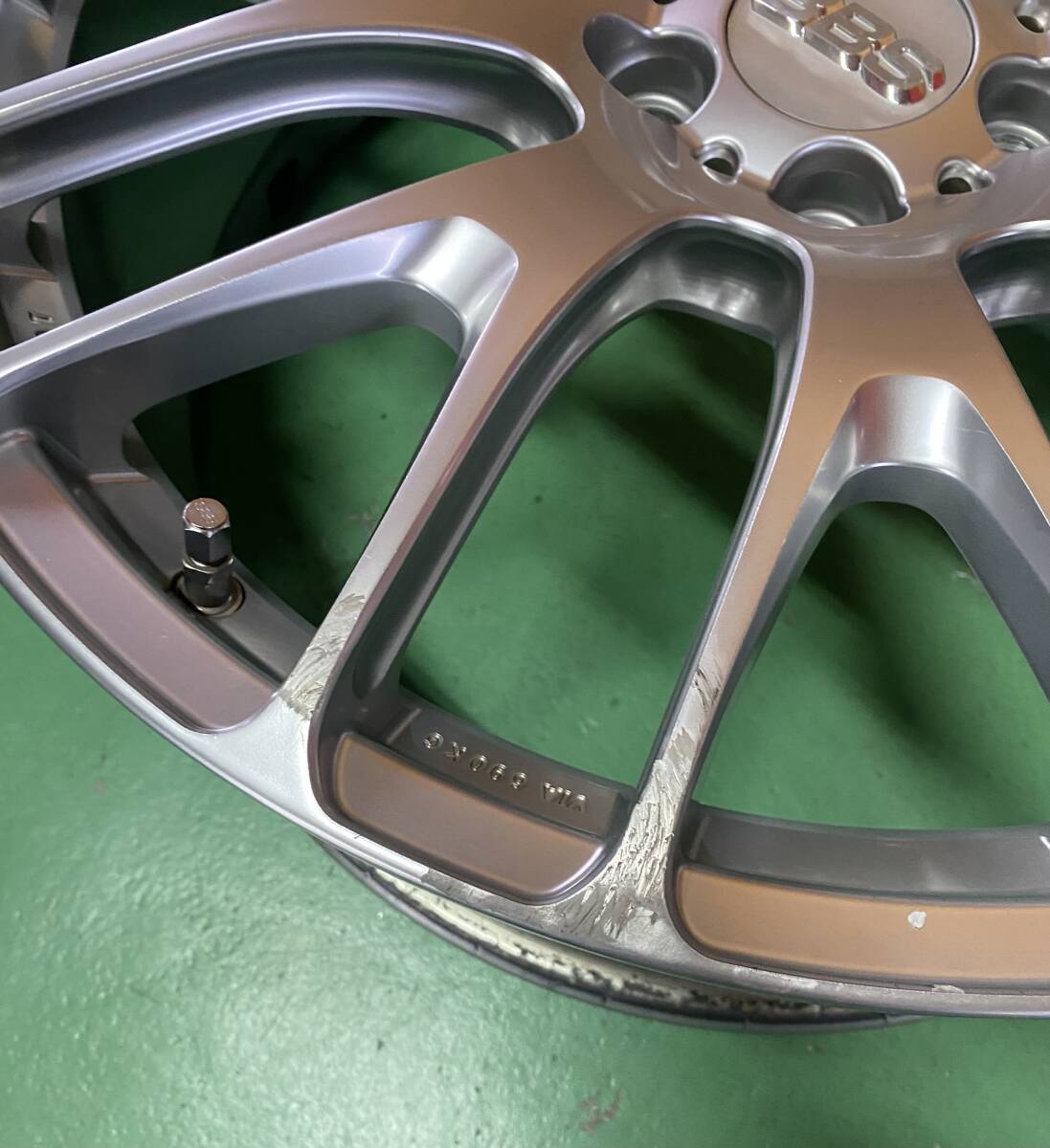 希少！BBS RN107 20インチ 8.5J +38 5H 114.3 FORGED 4本 鍛造(5穴