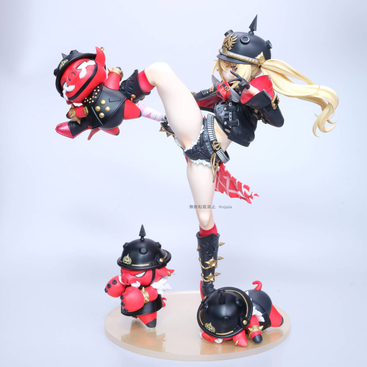 塗装済・完成品 グリズリーパンダ 『ルーシー』 ゼンレスゾーンゼロ