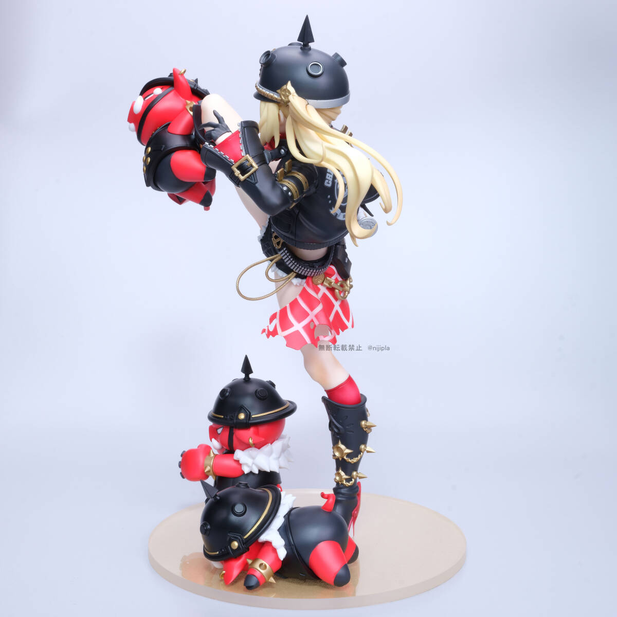 塗装済・完成品 グリズリーパンダ 『ルーシー』 ゼンレスゾーンゼロ