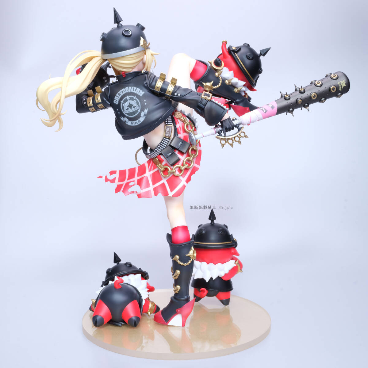 塗装済・完成品 グリズリーパンダ 『ルーシー』 ゼンレスゾーンゼロ