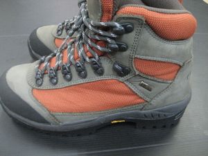 美品mont-bellモンベル防水GORE-TEX24,5トレッキングシューズ