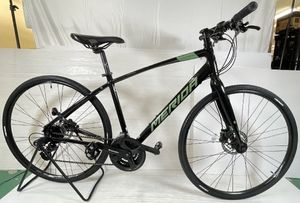 MERIDA メリダ クロスバイク CROSSWAY 300-D ブラック アルミフレーム フレームサイズ46c