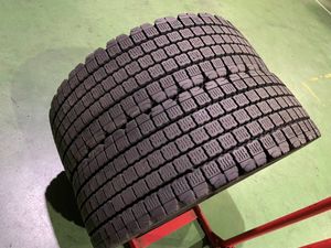 u266-5-11 ☆265/70R19.5 BS W910 中古2本！ ブリヂストン 中古 スタッドレス 2022年製♪