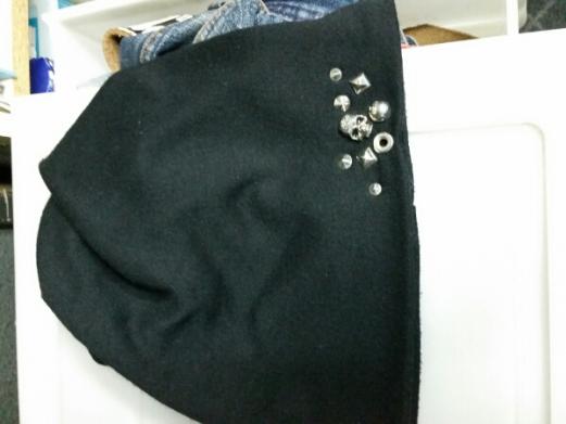 yasu着 ニットキャップ Acid Black Cherry LGB IFSIXWASNINE(Janne Da