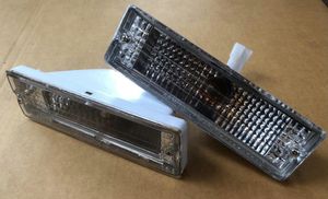 D21 ダットサン 社外 クリア クリスタルレンズ フロントバンパーウィンカー パーキングラ