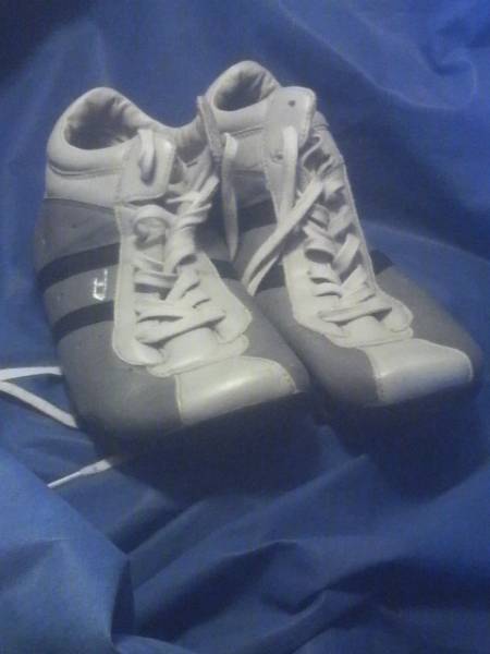 【未使用】ディーゼル ハイカット レザー サイズ/9