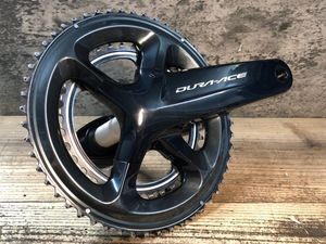 JF331 シマノ SHIMANO デュラエース DURA-ACE FC-R9100 クランクセット 52/36T 165mm