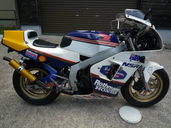ＮＳＲ50　ロスマンズ HONDA #NSR #motogp #ロスマンズ #ロスマンズホンダ #HRC #朝活