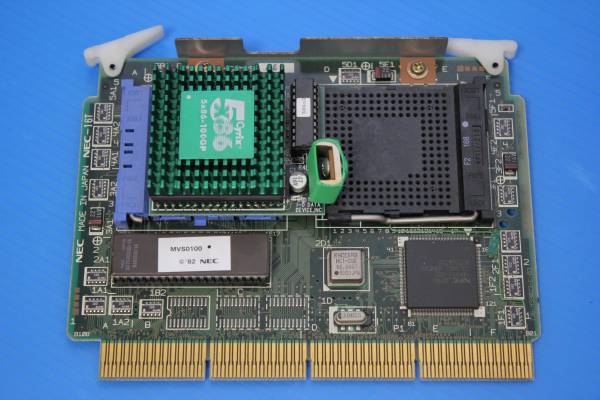 ジャンク PC-9821As用CPUボード G8MVSA 未チェック品 5x86付(PC-98