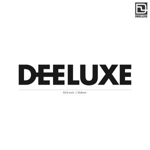 【DEELUXE】ディーラックス★05★ダイカットステッカー★切抜きステッカー★10.0インチ★