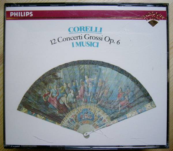 MF　　コレッリ　　合奏協奏曲 op.6　全曲　2CD コレッリ 合奏協奏曲 op.6 クリスマス協奏曲 ヴァイオリン・ソナタ op