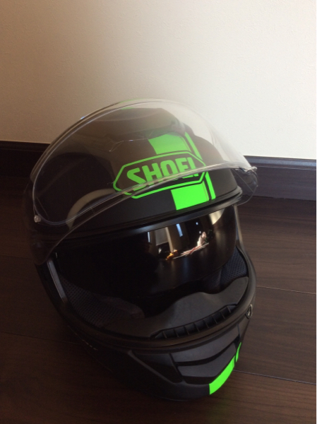 SHOEI GT-Air WANDERER 限定ライムグリーン M（中古）(Mサイズ)｜売買